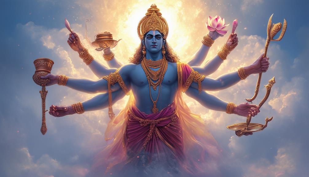 The Symbolism Behind the Many Arms of Hindu Gods